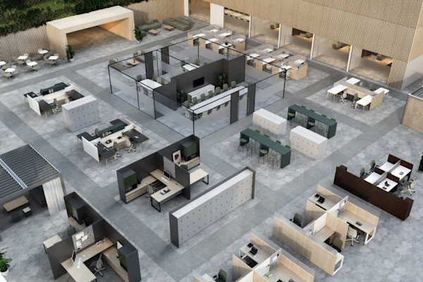 StrongProject Modern Office Furniture Product