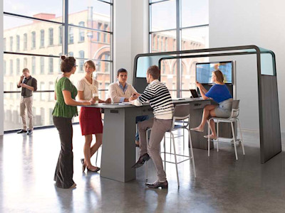 Modern office furniture product from StrongProject