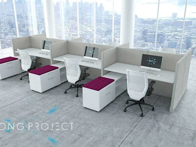 Modern office furniture product from StrongProject