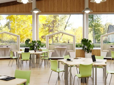 Modern office furniture product from StrongProject