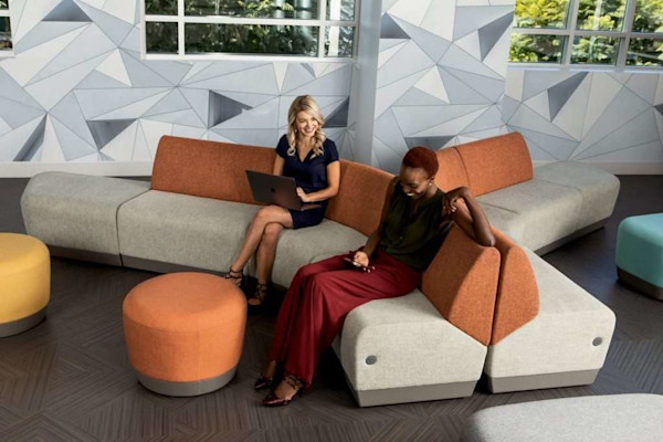 open office floor plan