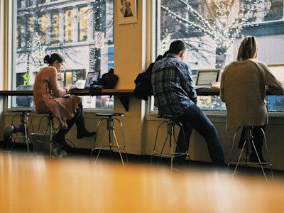 Modern office furniture product from StrongProject