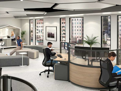 Modern office furniture product from StrongProject