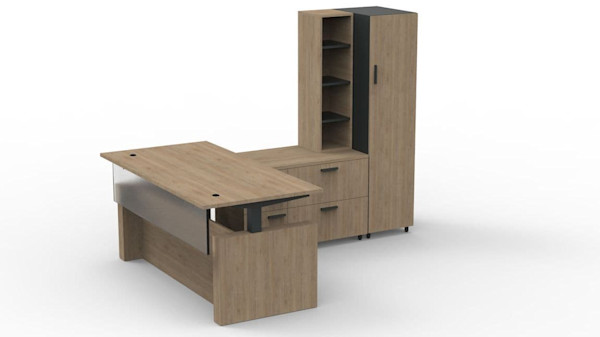 adjustable height standing desk