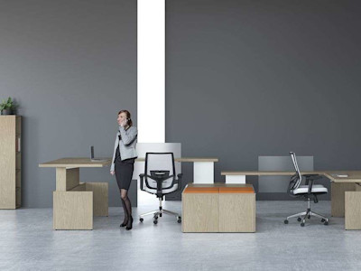 adjustable height meeting tables