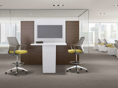Modern office furniture product from StrongProject