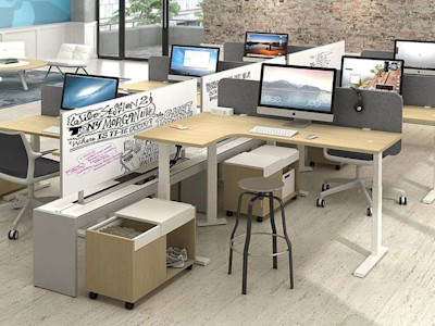 AI intelligent workplace