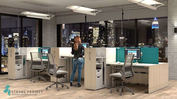 StrongProject Modern Office Furniture Product