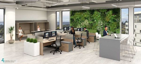 open office plan