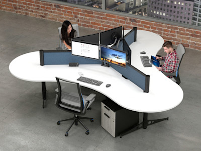 modern office desks