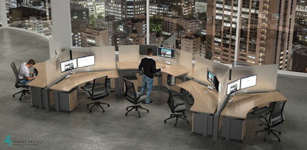 StrongProject Modern Office Furniture Product