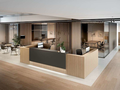 Modern office furniture product from StrongProject