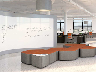 Modern office furniture product from StrongProject