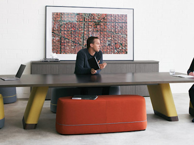 Modern office furniture product from StrongProject