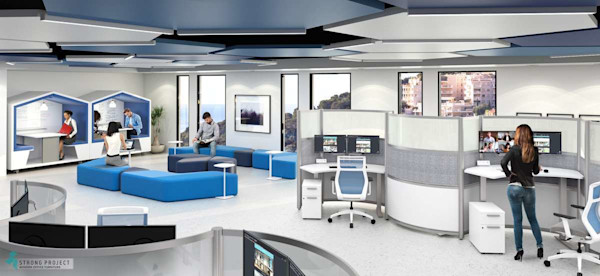 StrongProject Modern Office Furniture Product