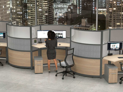 post-covid office design