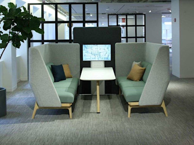 acoustic meeting space