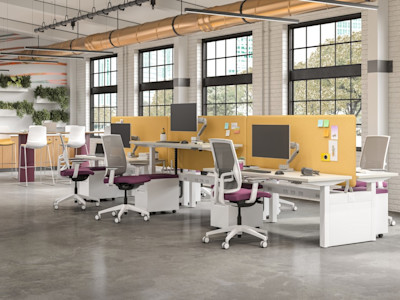 Modern office furniture product from StrongProject