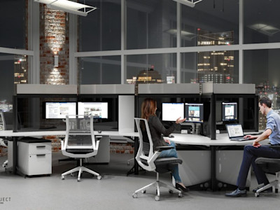 Modern office furniture product from StrongProject