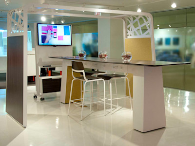 Use integrated tech in your office design