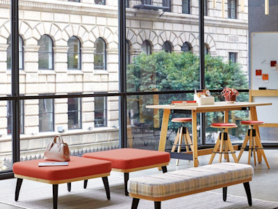 collaborative office furniture trends for a collaborative space