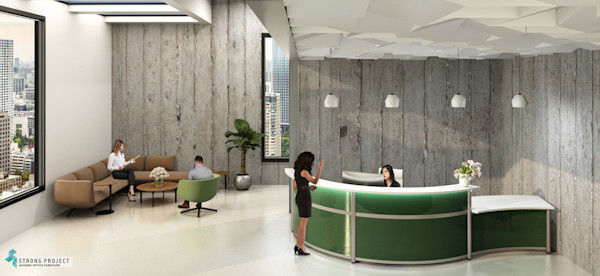 hybrid model and modern furniture