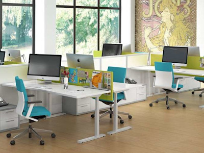 Modern office furniture product from StrongProject