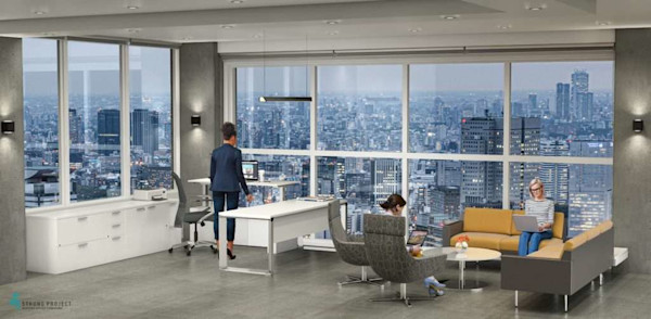 advanced standing desk