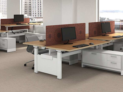 Modern office furniture product from StrongProject