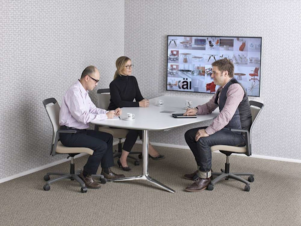 Add collaborative office furniture to your personal work space with StrongProject