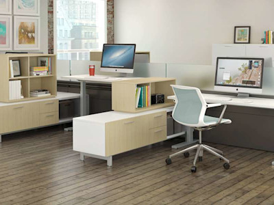 StrongProject offers adjustable height desk options for the modern workplace.