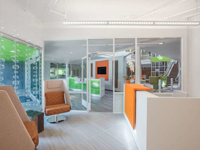 Modern office furniture product from StrongProject