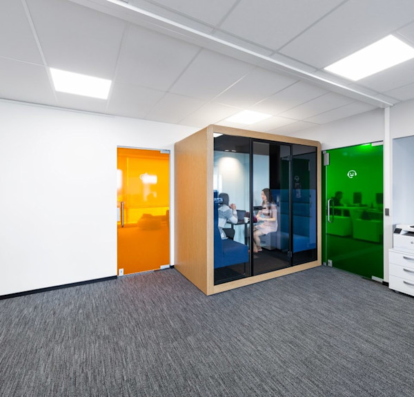 custom private pods that matches a company's brand image