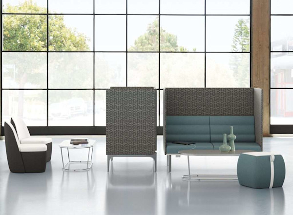 green acoustic furniture