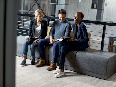 top office designs doe the millenial in mind