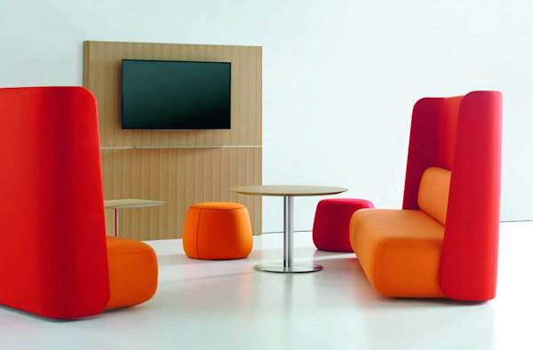 Offer quiet solo seating arrangements where people can get away.