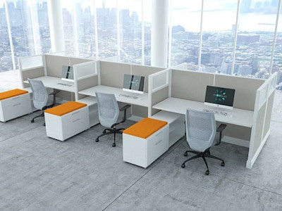 Modern office furniture product from StrongProject