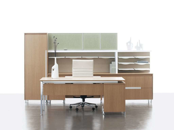 Assess your filing and storage space and give it a sleek makeover