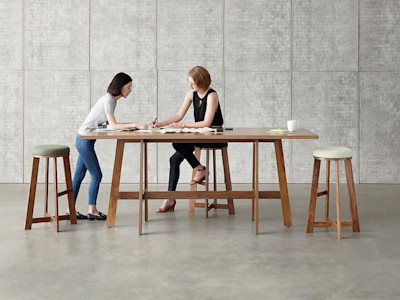 collaborative office design for communication