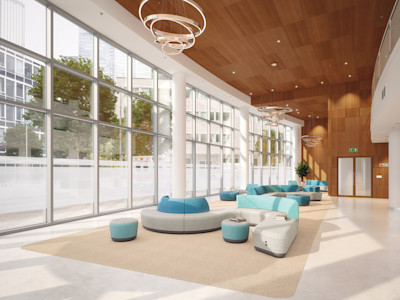 Modern office furniture product from StrongProject