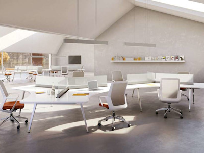 Modern office furniture product from StrongProject