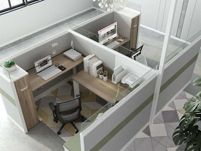 the perfect social distancing cubicle