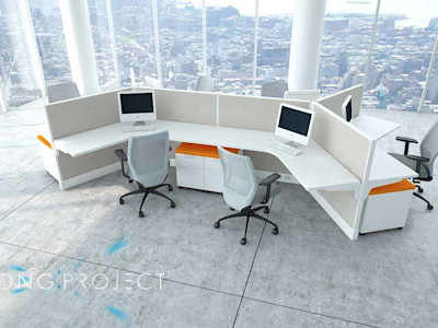 Modern office furniture product from StrongProject
