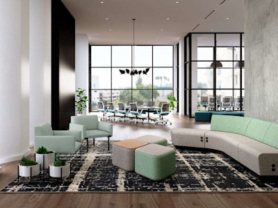 Modern office furniture product from StrongProject