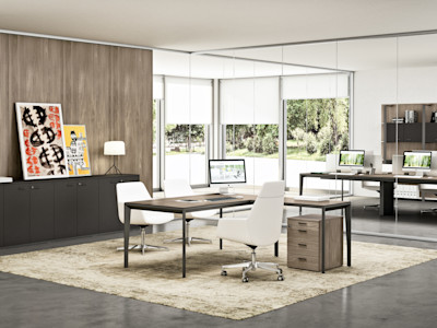 Modern office furniture product from StrongProject