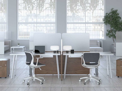 social distancing furniture option screen