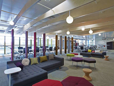 Modern office furniture product from StrongProject