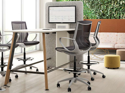 Tech enabled meeting space
