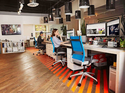 Modern office furniture product from StrongProject