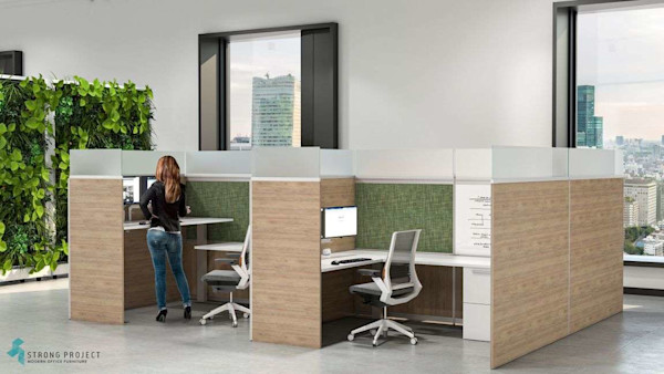 office trends social distancing
